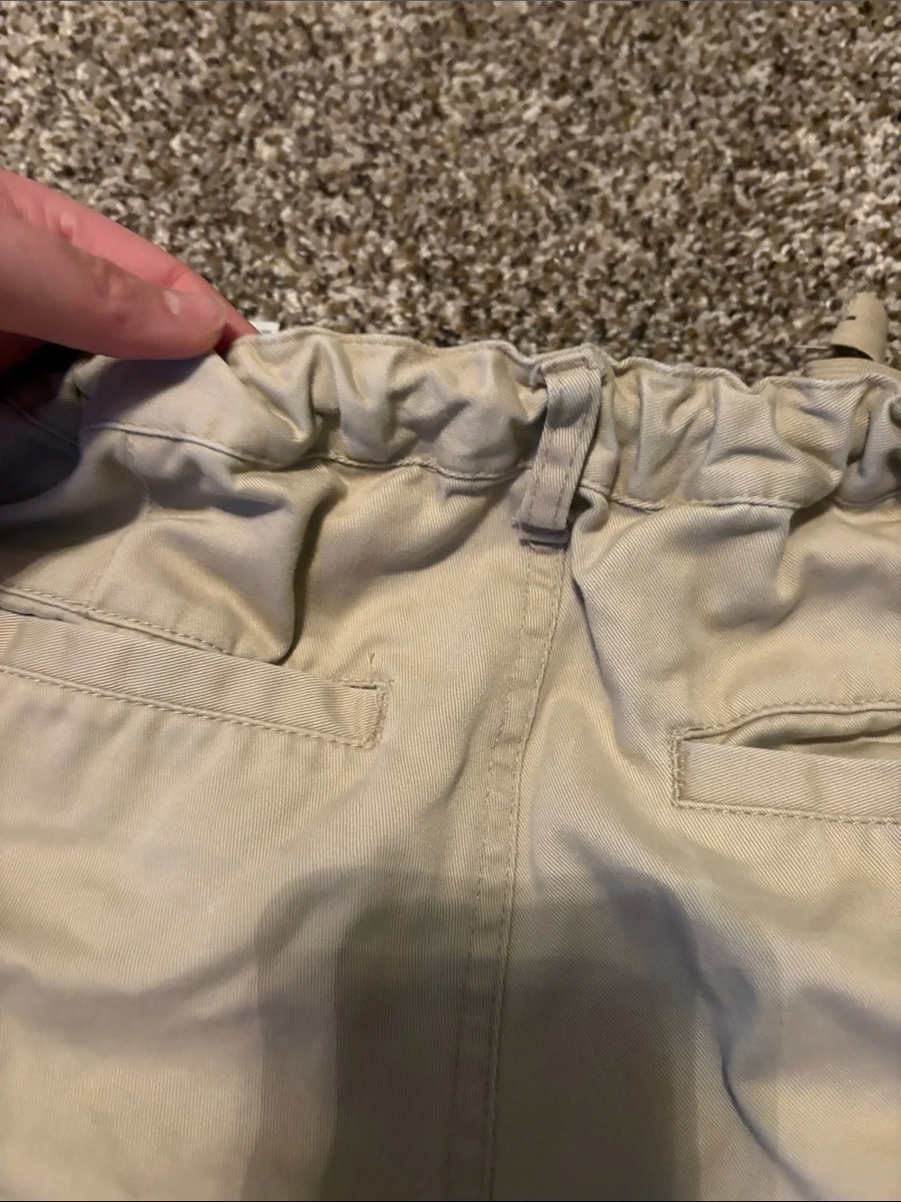 Boy’s Beige Casual Pants Old Navy